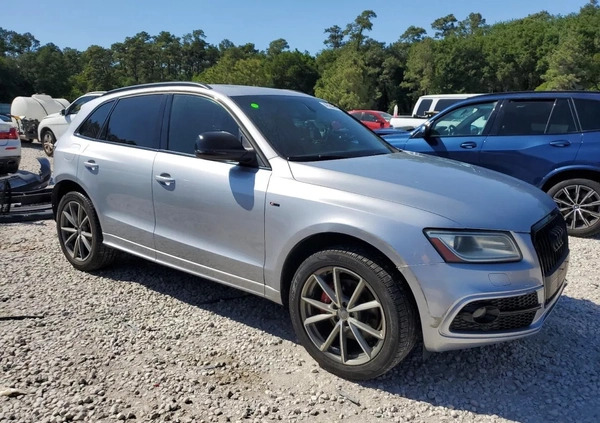 Audi Q5 cena 48000 przebieg: 74602, rok produkcji 2015 z Nałęczów małe 67